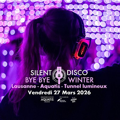 Silent-Disco - 27 mars 2026