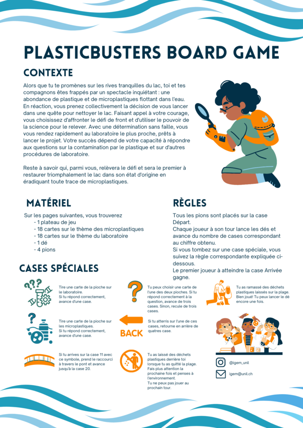 Règles du jeu FR